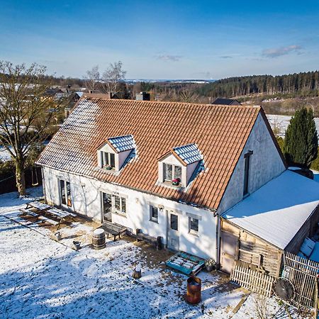 Holiday Home Ardennes Blue In Theux Near Spa La Reid エクステリア 写真