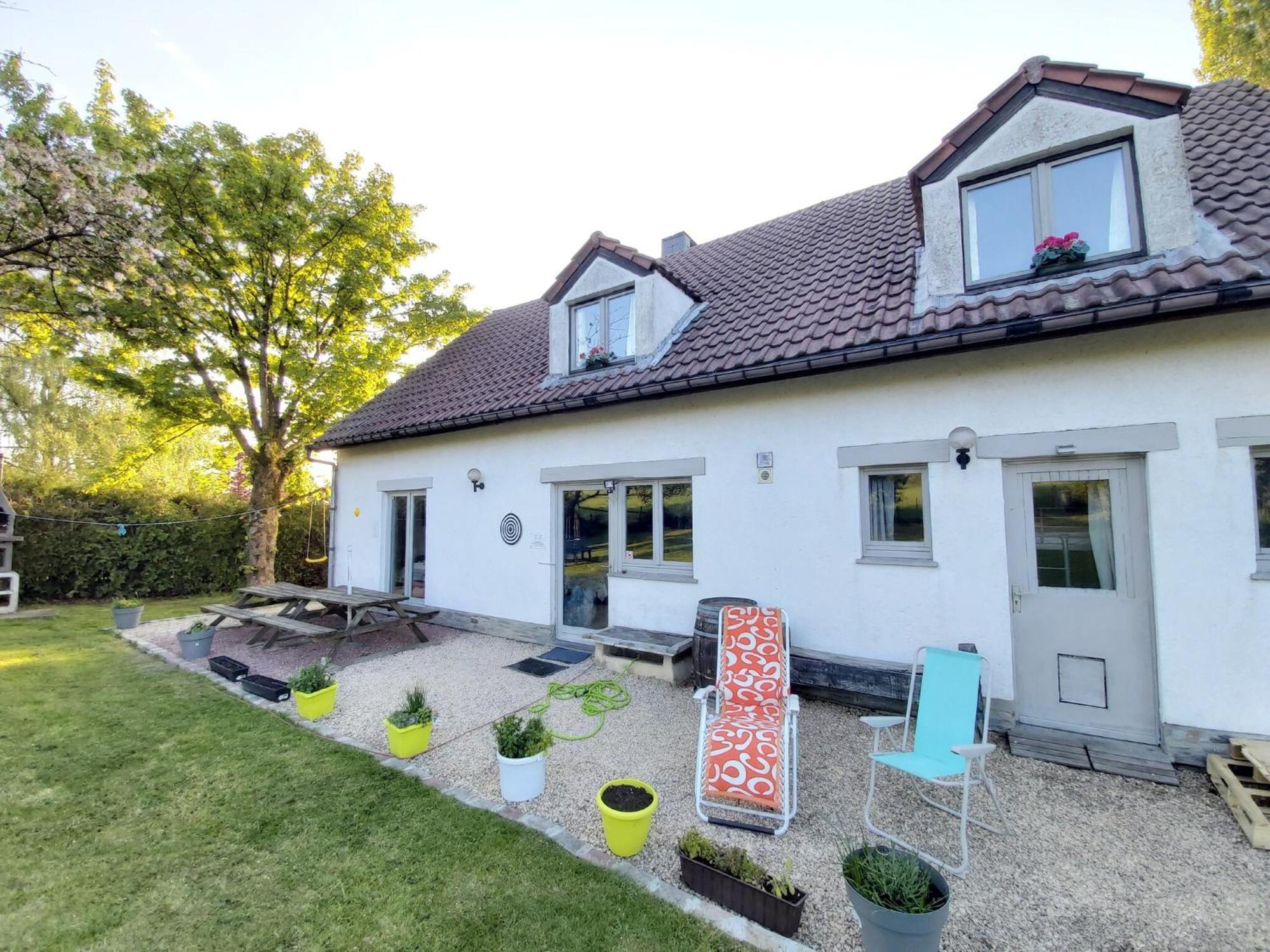 Holiday Home Ardennes Blue In Theux Near Spa La Reid エクステリア 写真
