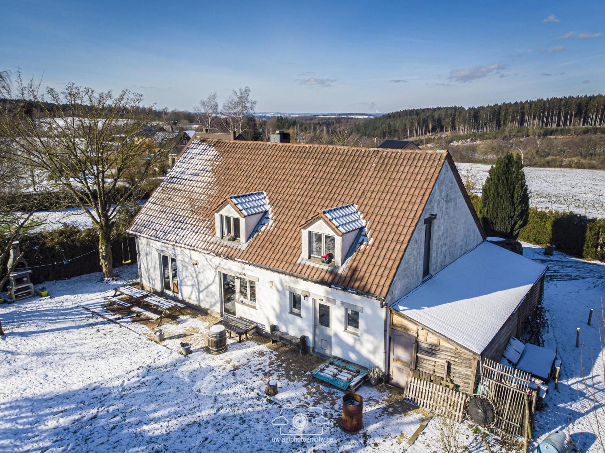 Holiday Home Ardennes Blue In Theux Near Spa La Reid エクステリア 写真