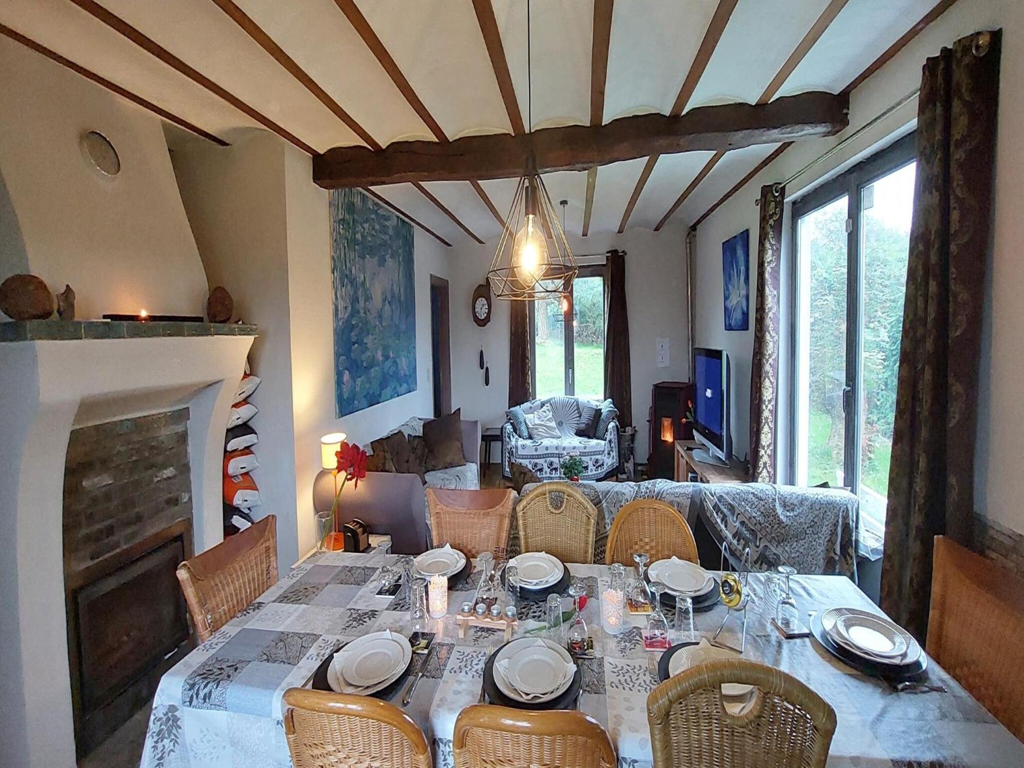 Holiday Home Ardennes Blue In Theux Near Spa La Reid エクステリア 写真
