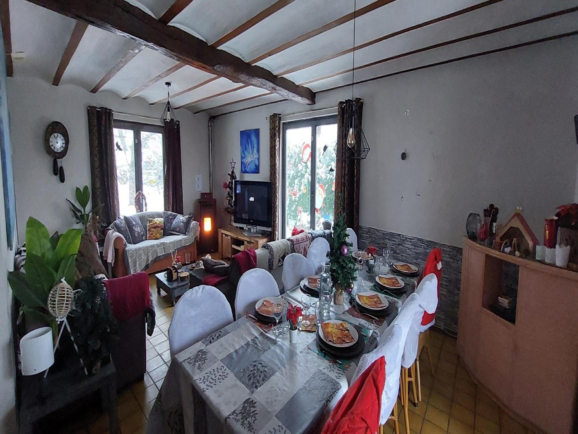 Holiday Home Ardennes Blue In Theux Near Spa La Reid エクステリア 写真