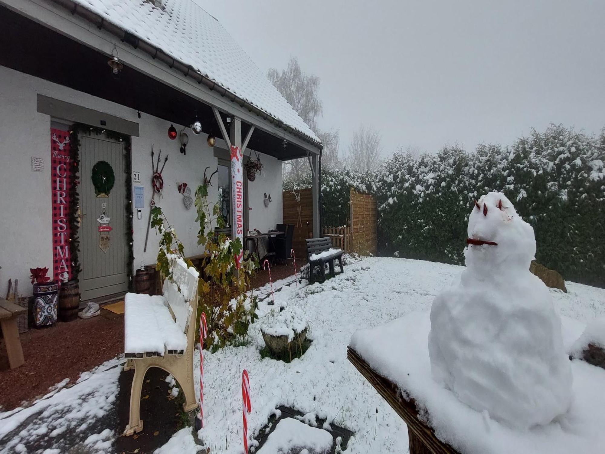 Holiday Home Ardennes Blue In Theux Near Spa La Reid エクステリア 写真