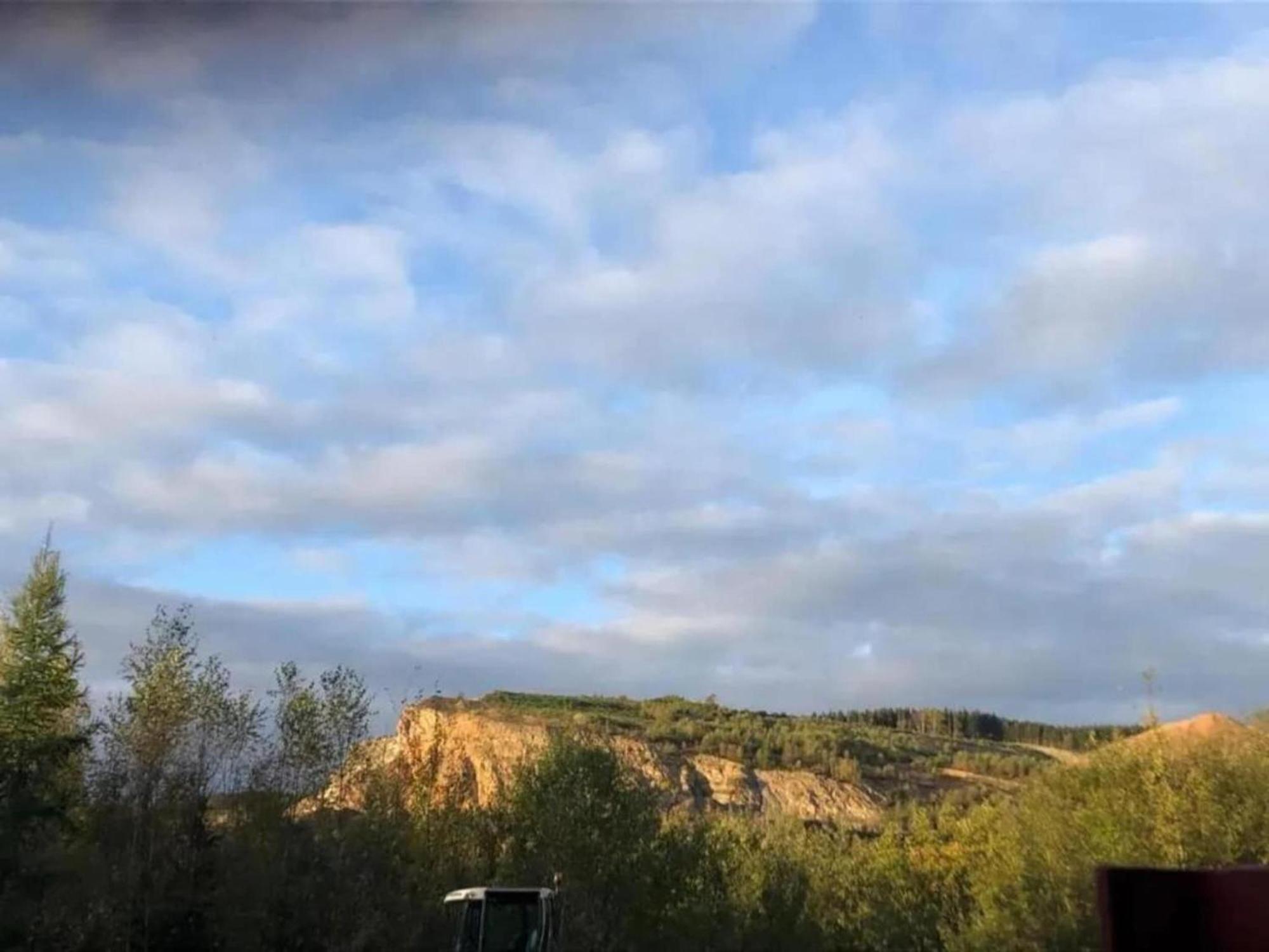 Holiday Home Ardennes Blue In Theux Near Spa La Reid エクステリア 写真