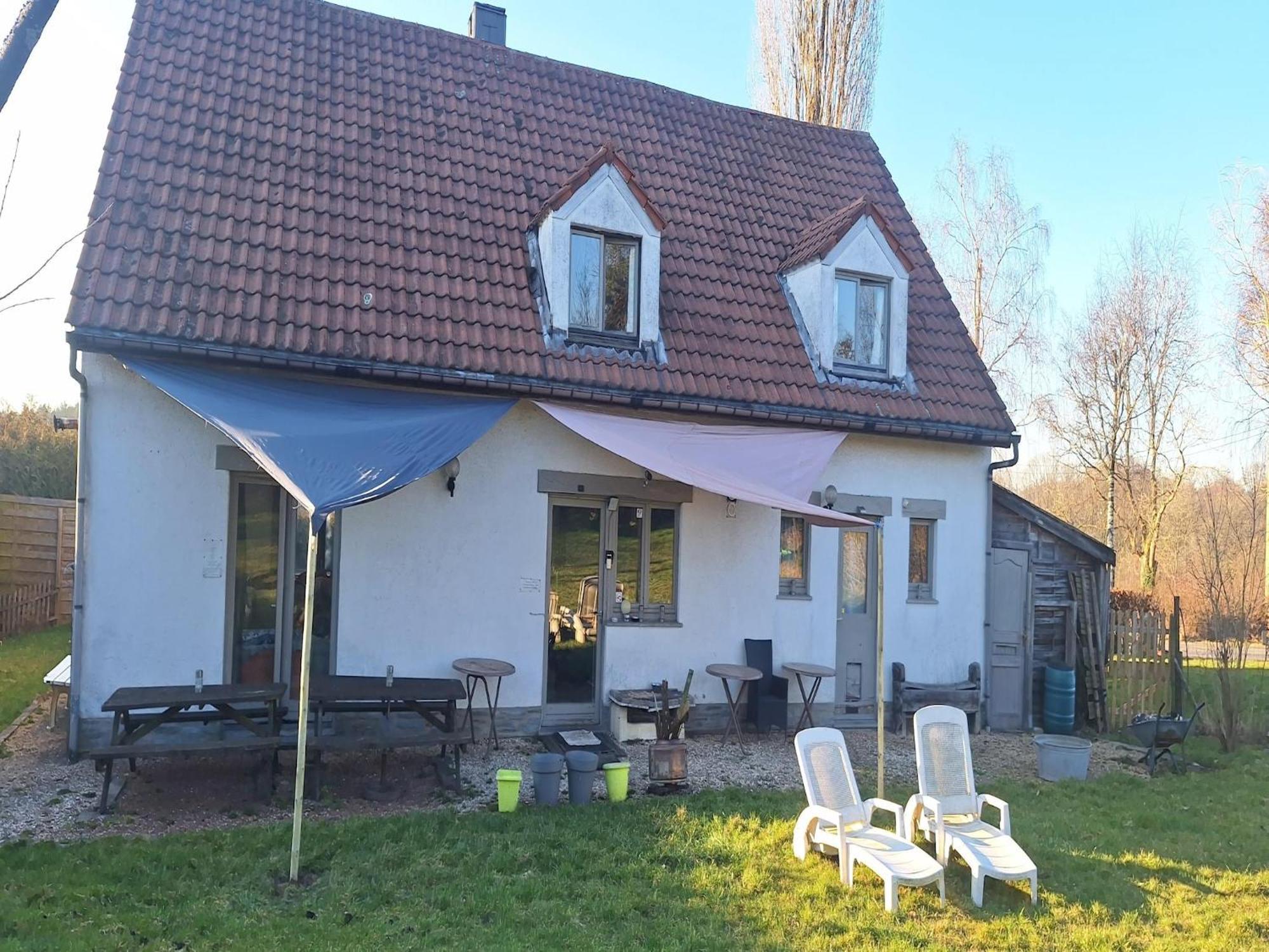 Holiday Home Ardennes Blue In Theux Near Spa La Reid エクステリア 写真