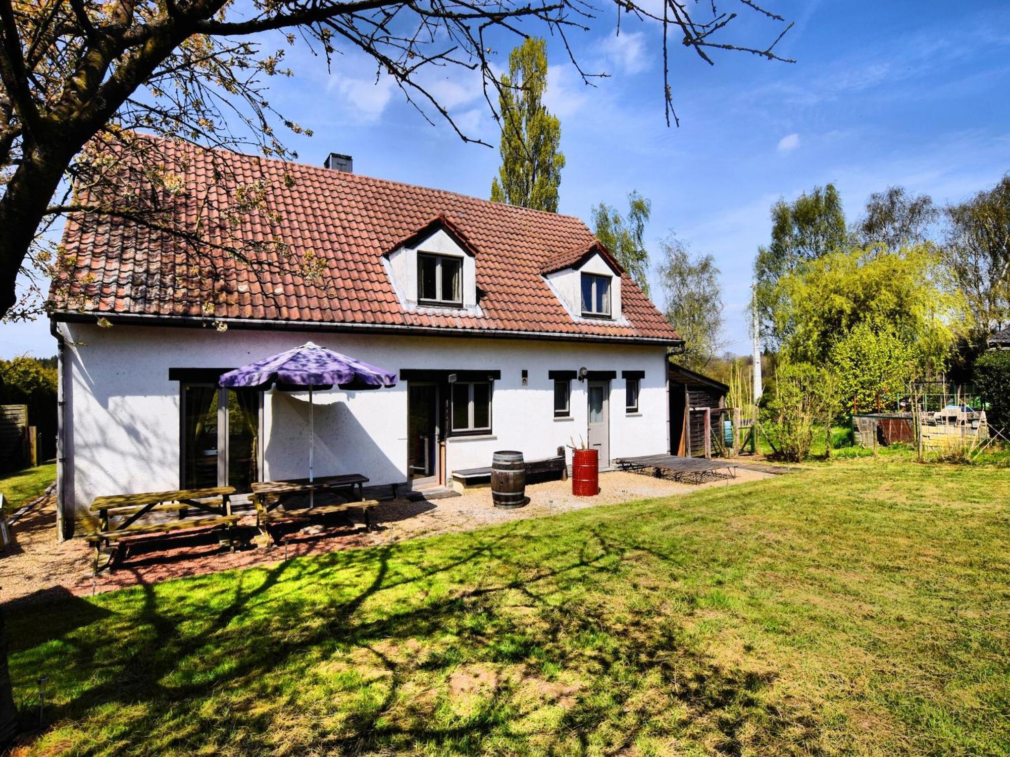 Holiday Home Ardennes Blue In Theux Near Spa La Reid エクステリア 写真