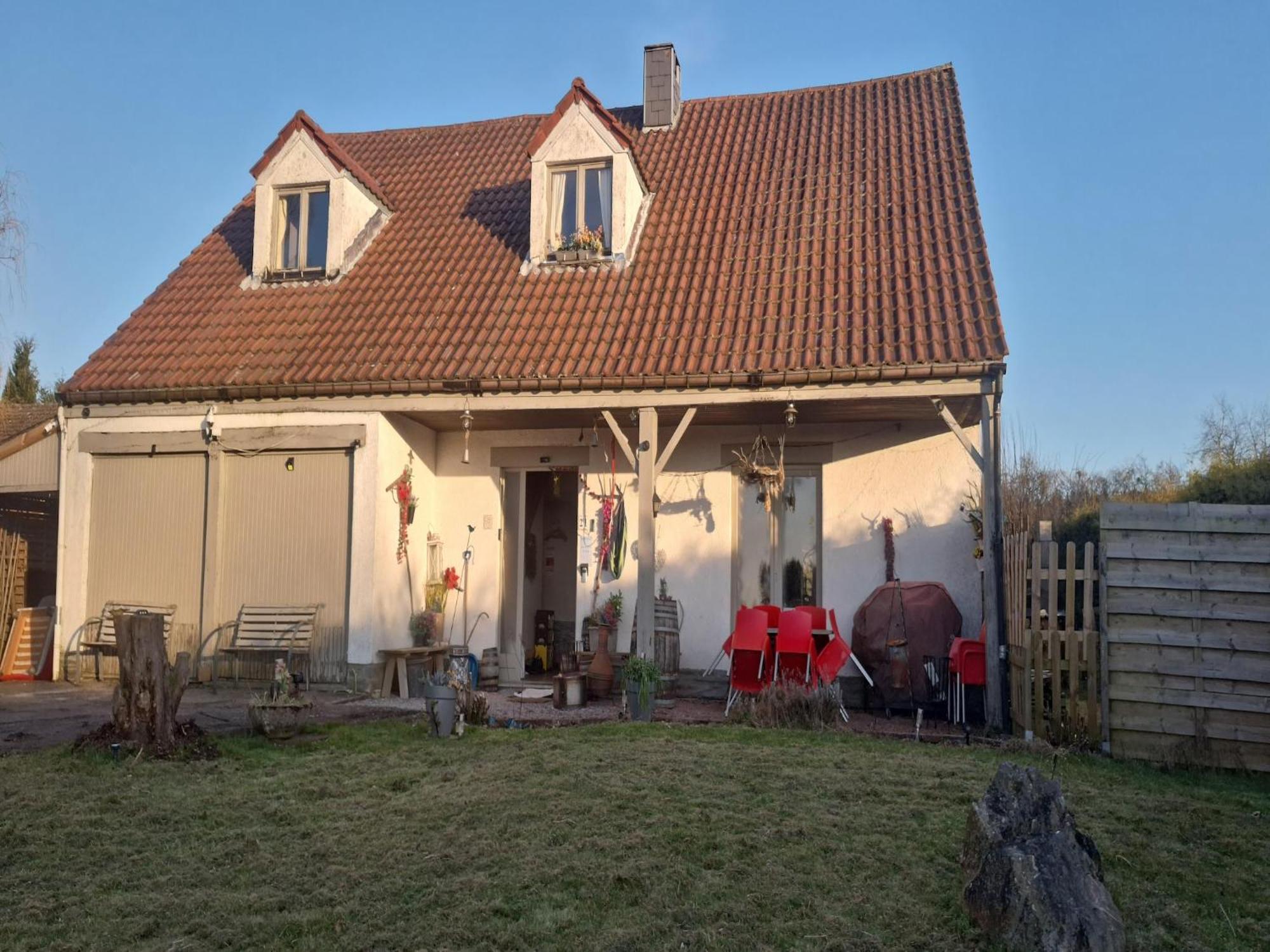 Holiday Home Ardennes Blue In Theux Near Spa La Reid エクステリア 写真