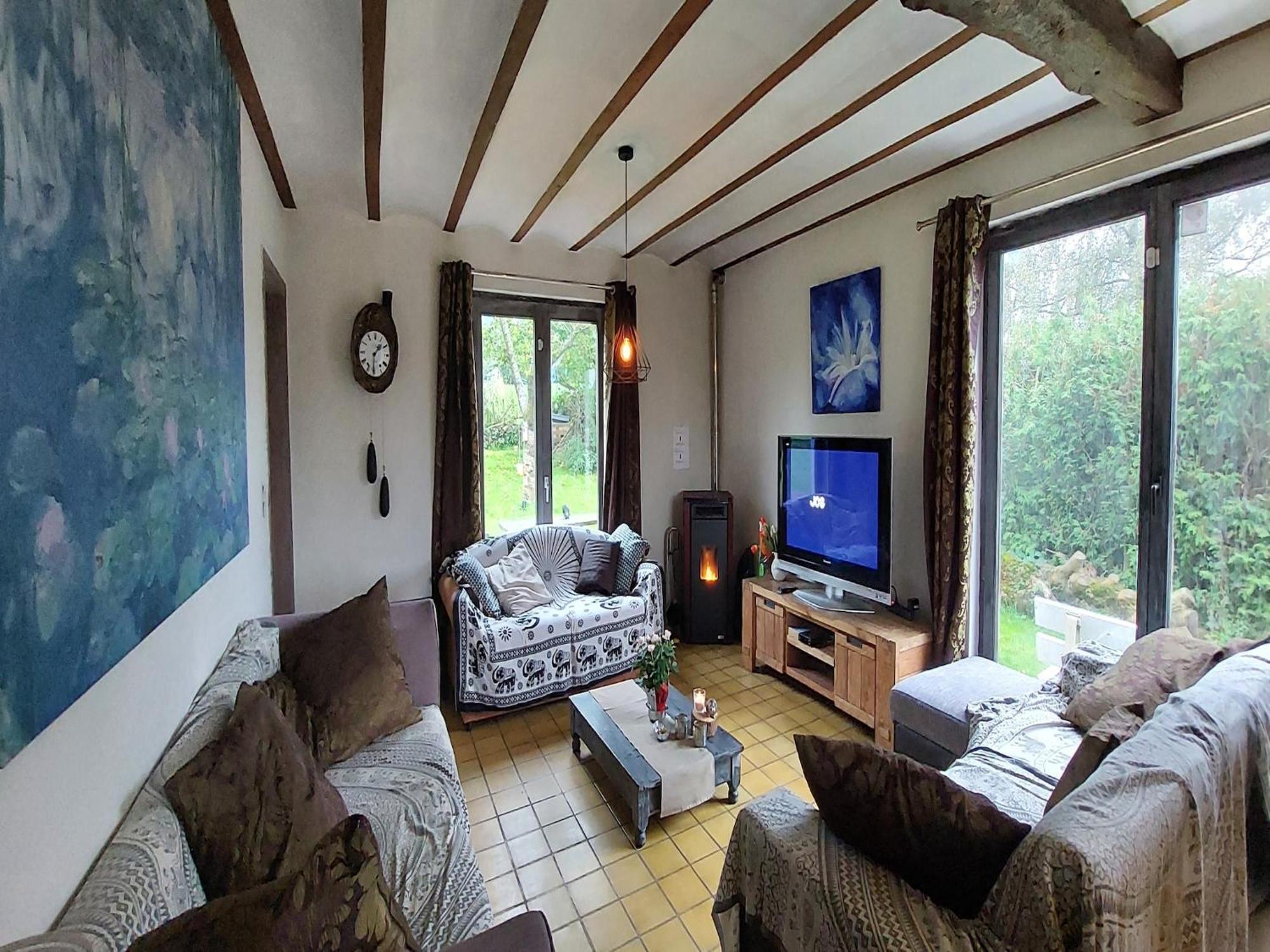 Holiday Home Ardennes Blue In Theux Near Spa La Reid エクステリア 写真
