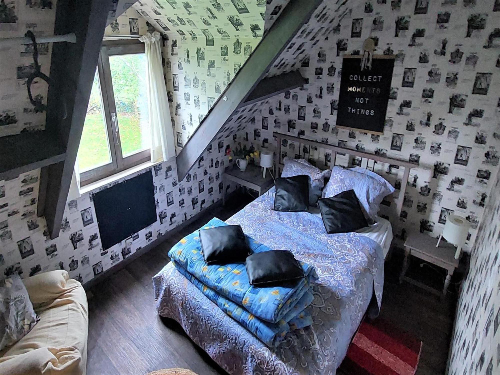 Holiday Home Ardennes Blue In Theux Near Spa La Reid エクステリア 写真