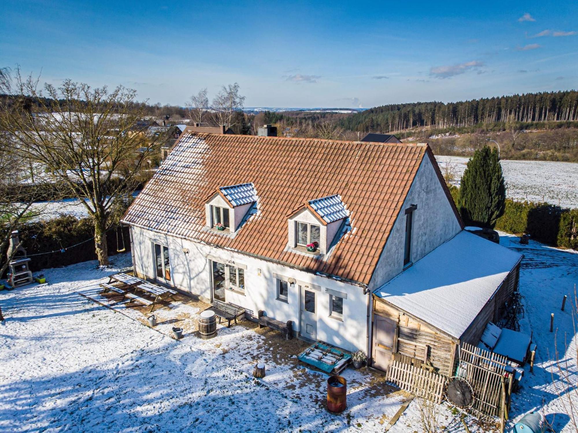 Holiday Home Ardennes Blue In Theux Near Spa La Reid エクステリア 写真