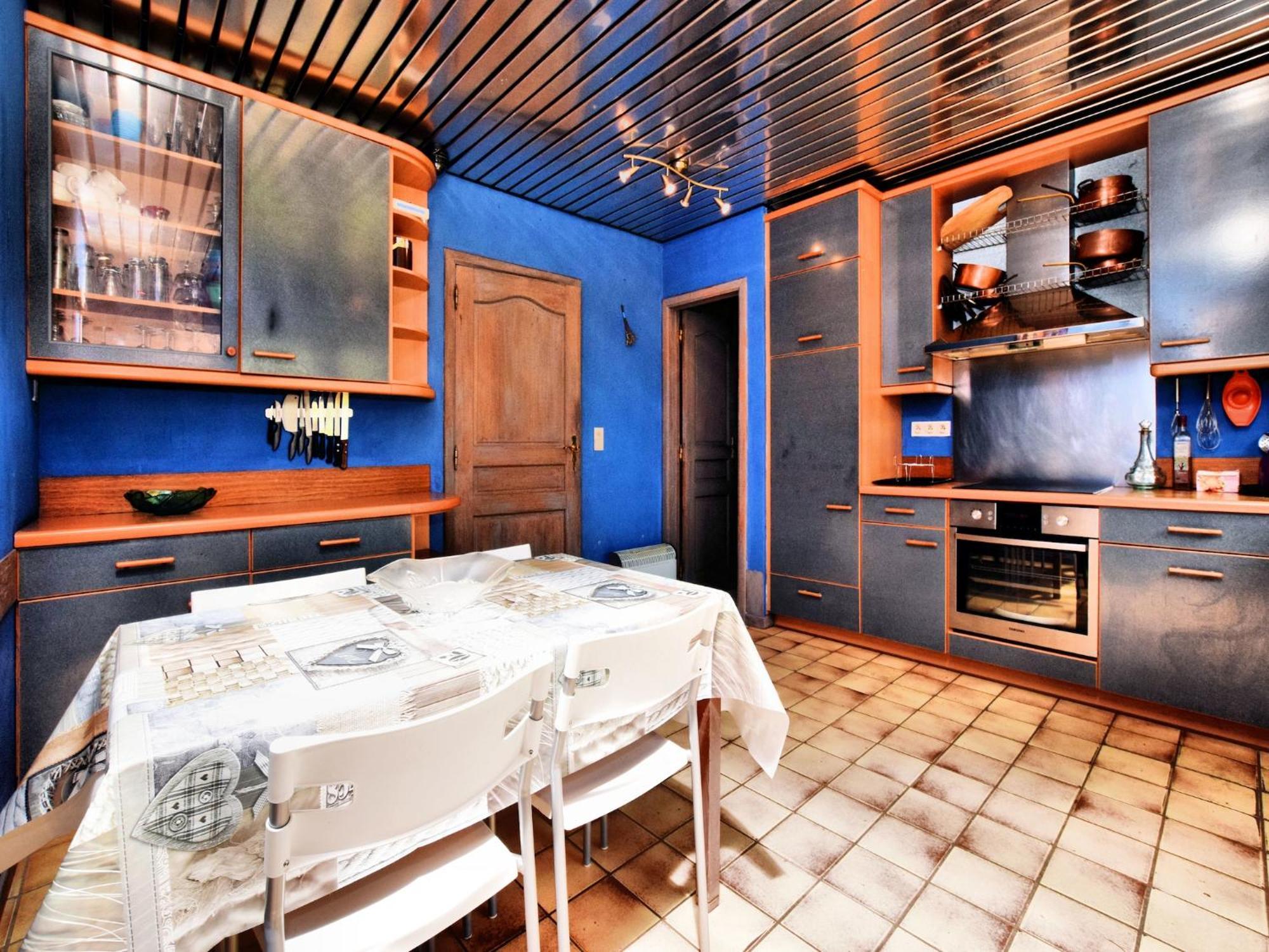 Holiday Home Ardennes Blue In Theux Near Spa La Reid エクステリア 写真