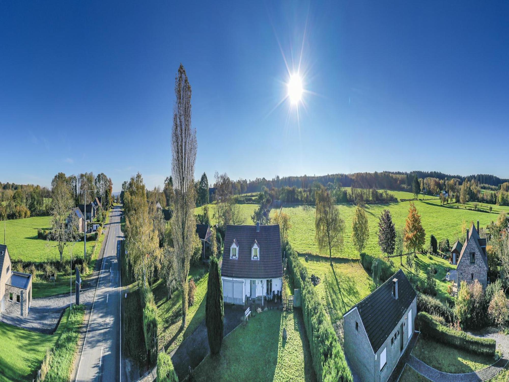 Holiday Home Ardennes Blue In Theux Near Spa La Reid エクステリア 写真