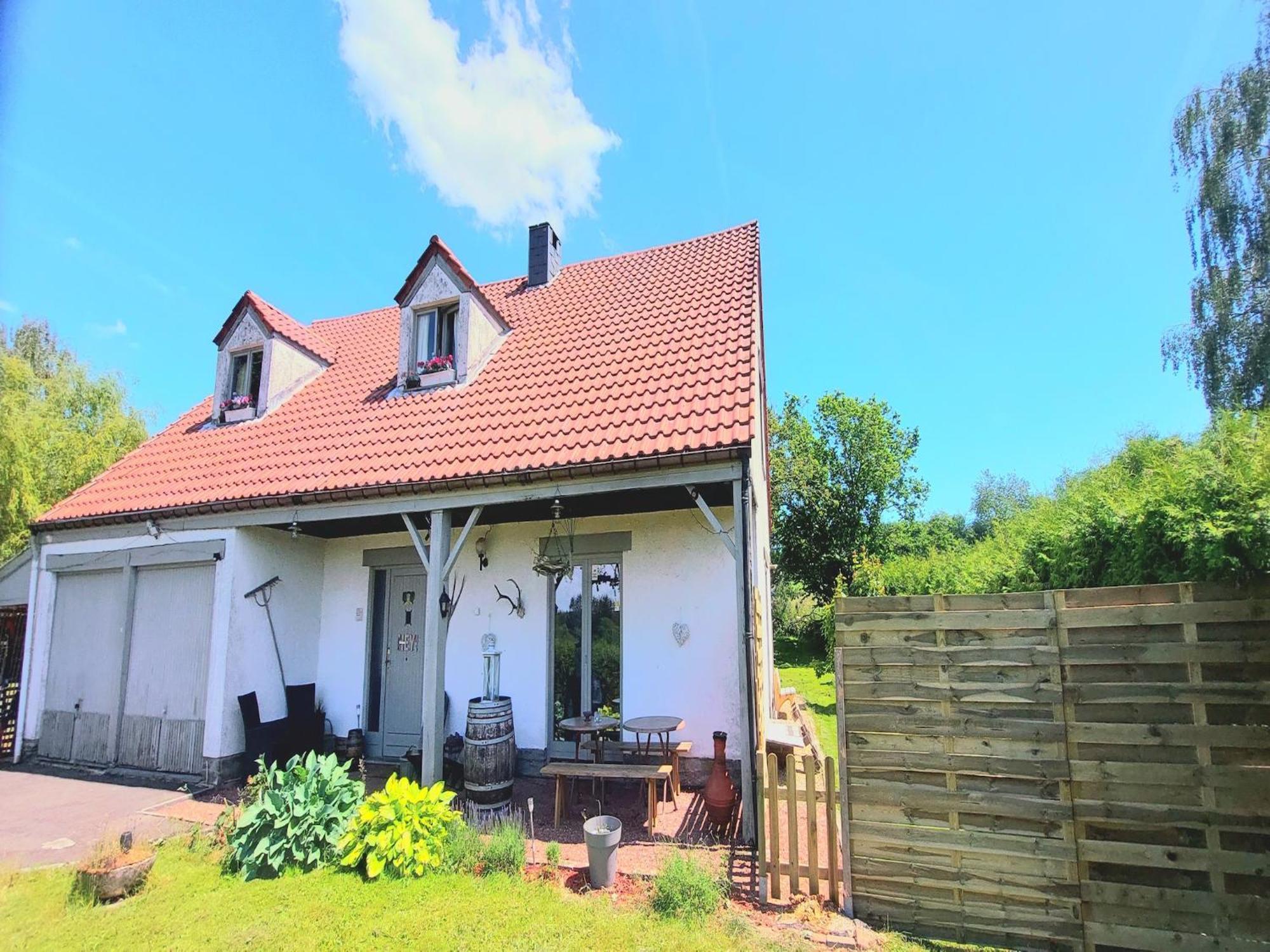 Holiday Home Ardennes Blue In Theux Near Spa La Reid エクステリア 写真