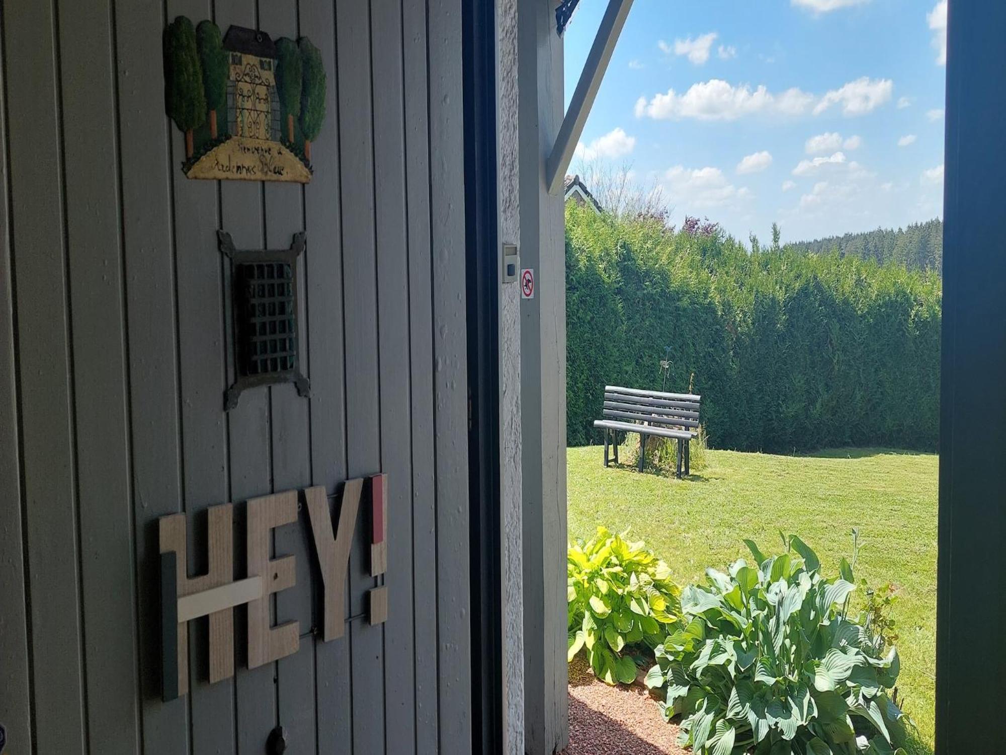 Holiday Home Ardennes Blue In Theux Near Spa La Reid エクステリア 写真