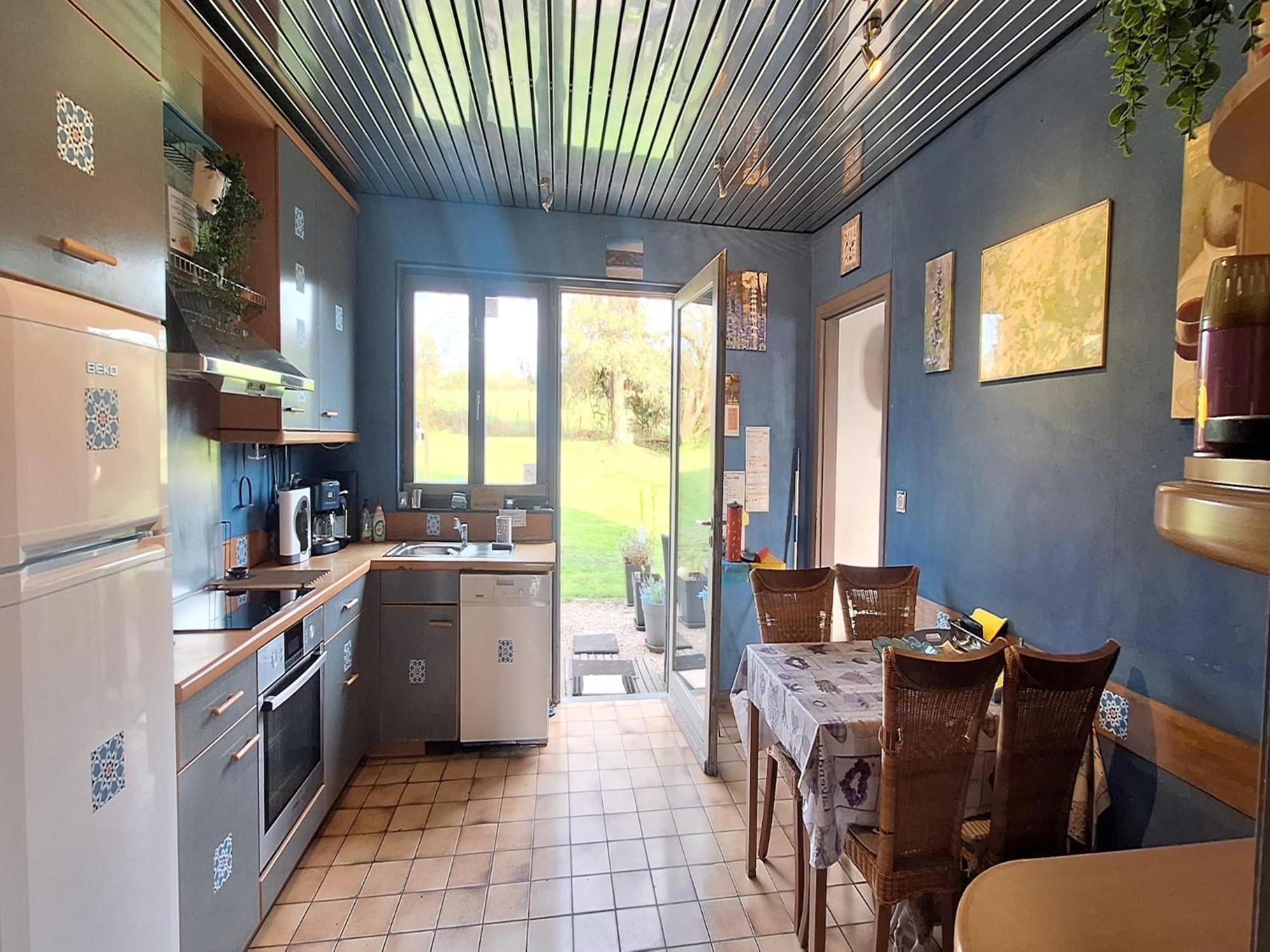 Holiday Home Ardennes Blue In Theux Near Spa La Reid エクステリア 写真