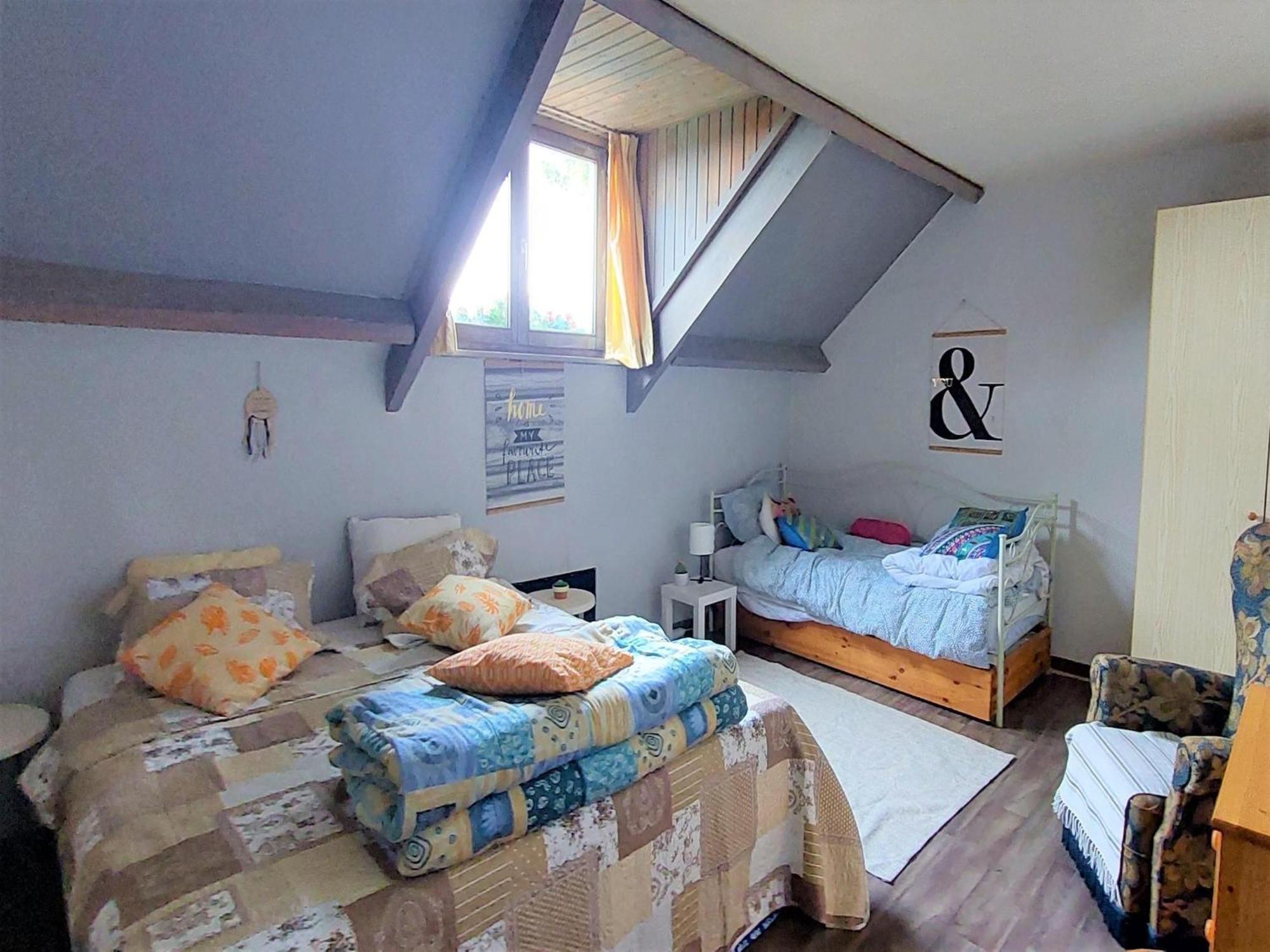 Holiday Home Ardennes Blue In Theux Near Spa La Reid エクステリア 写真