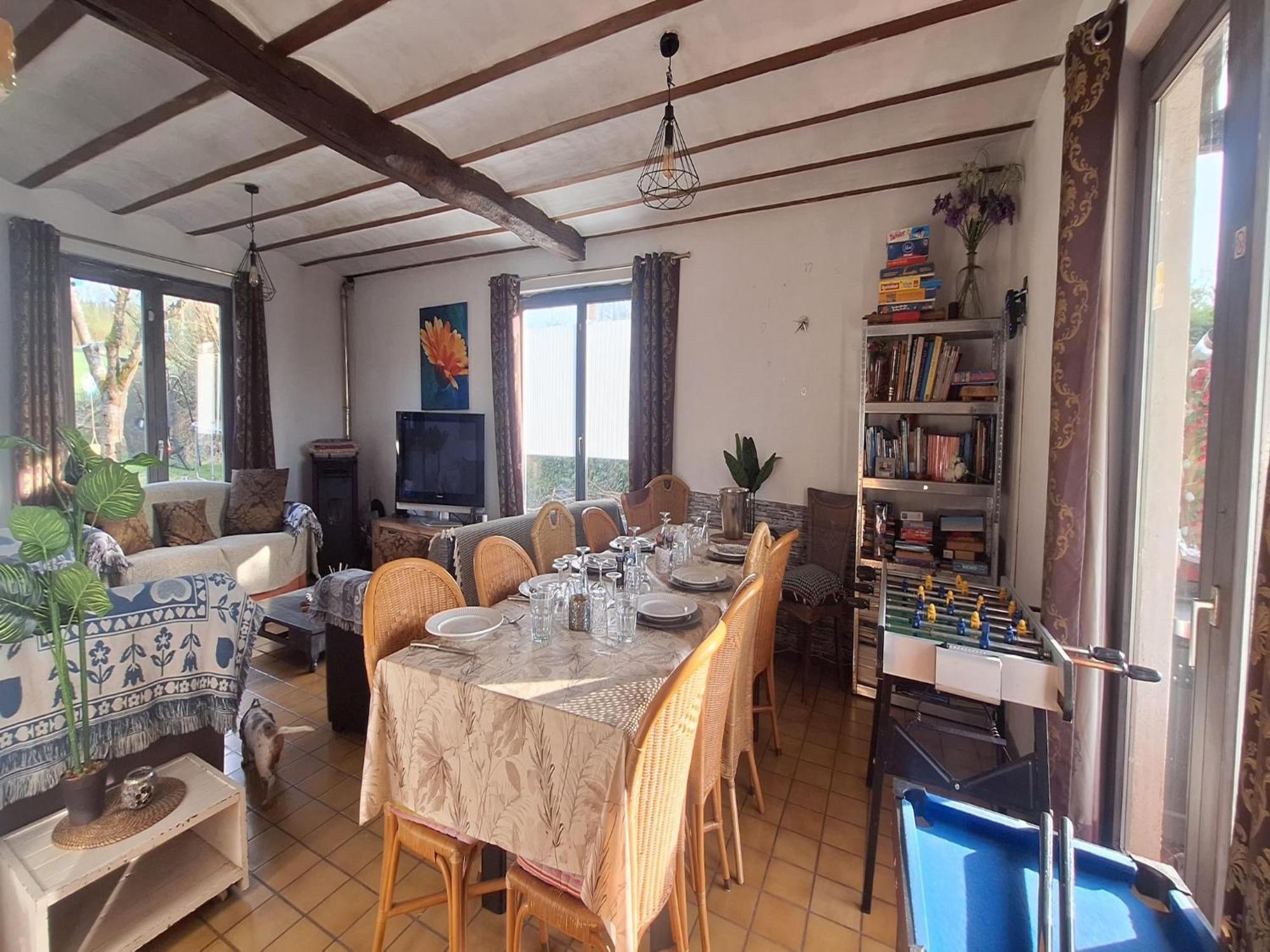 Holiday Home Ardennes Blue In Theux Near Spa La Reid エクステリア 写真