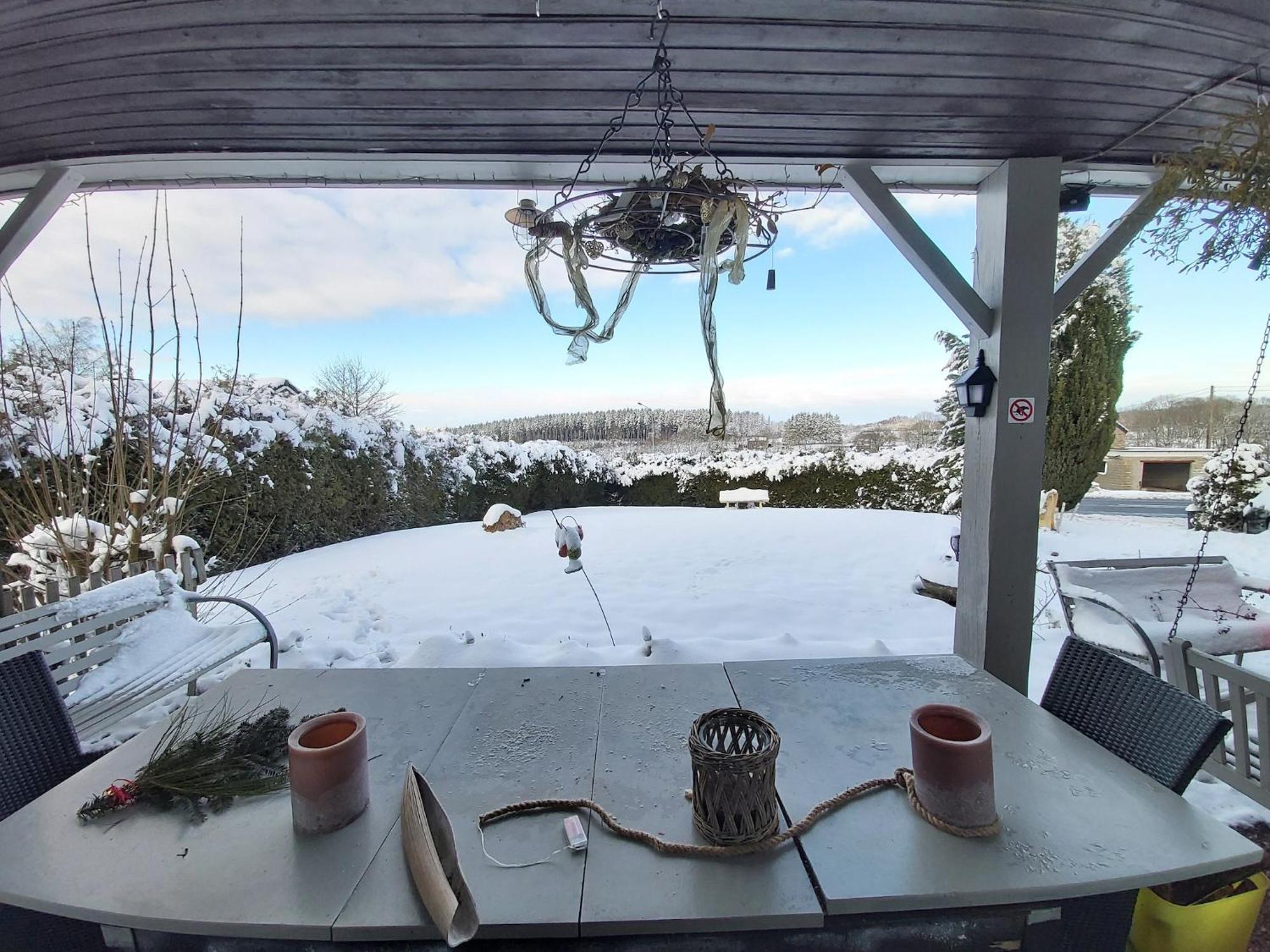 Holiday Home Ardennes Blue In Theux Near Spa La Reid エクステリア 写真