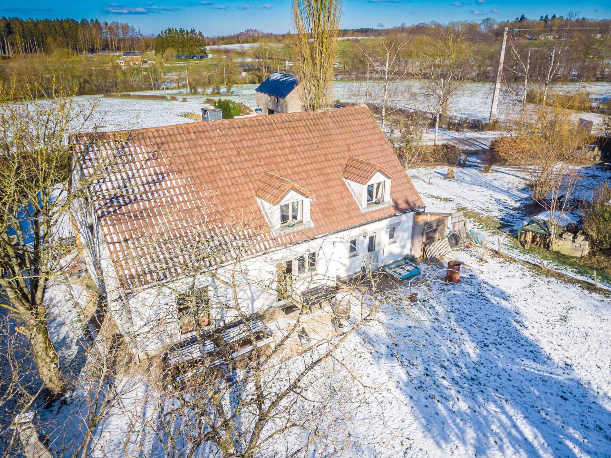Holiday Home Ardennes Blue In Theux Near Spa La Reid エクステリア 写真