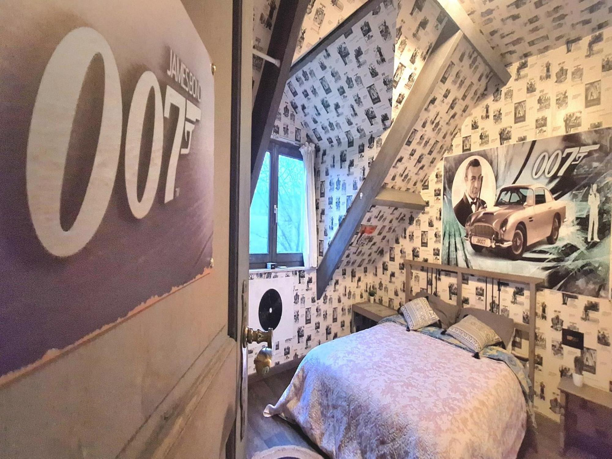 Holiday Home Ardennes Blue In Theux Near Spa La Reid エクステリア 写真